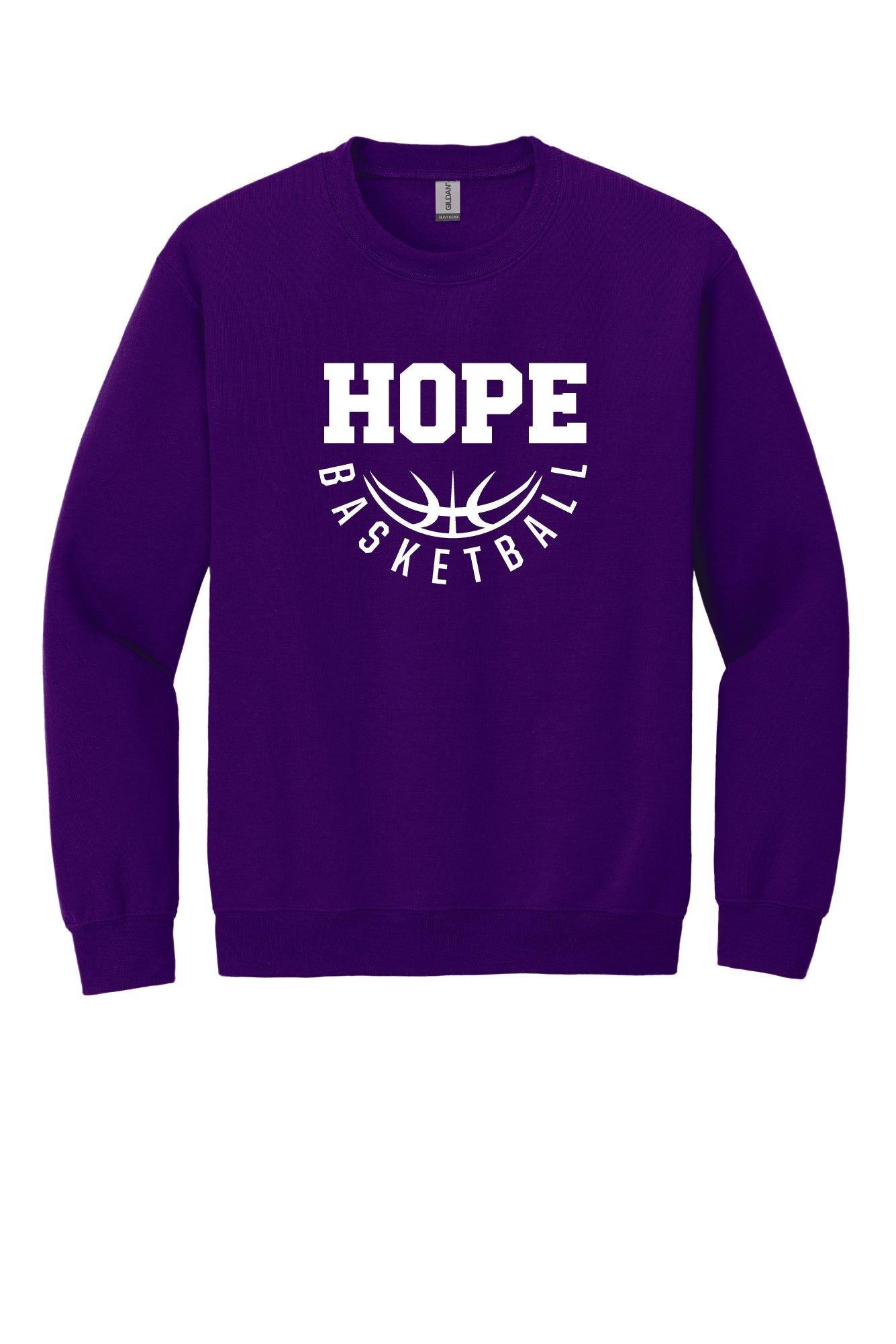 Hope Basketball Crewneck Sweatshirt (Adult_