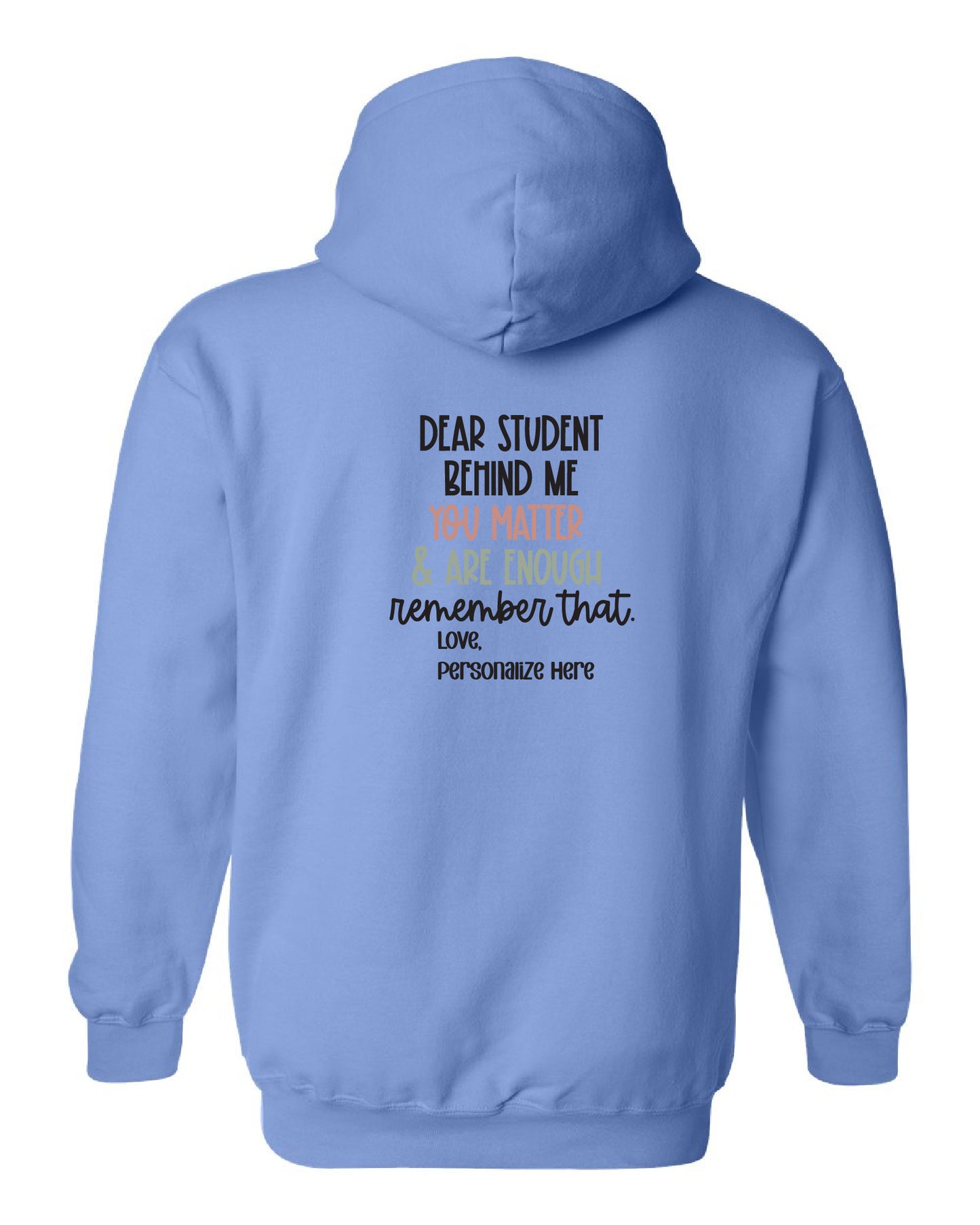 Person Behind Me Hoodie (Adult)