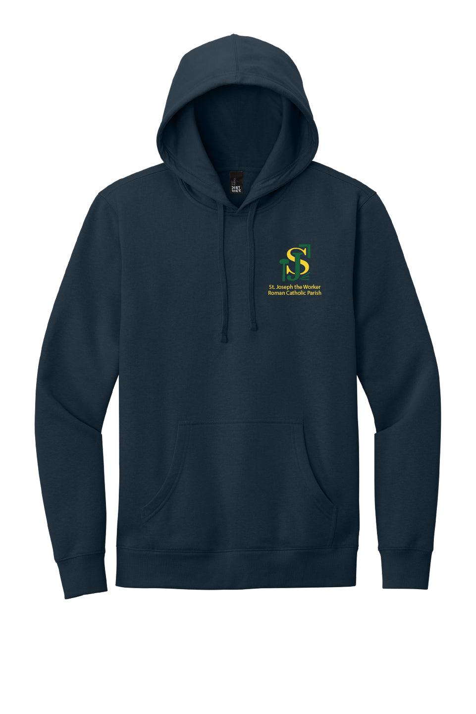 St. Joseph the Worker II Hoodie-Full Color Logo