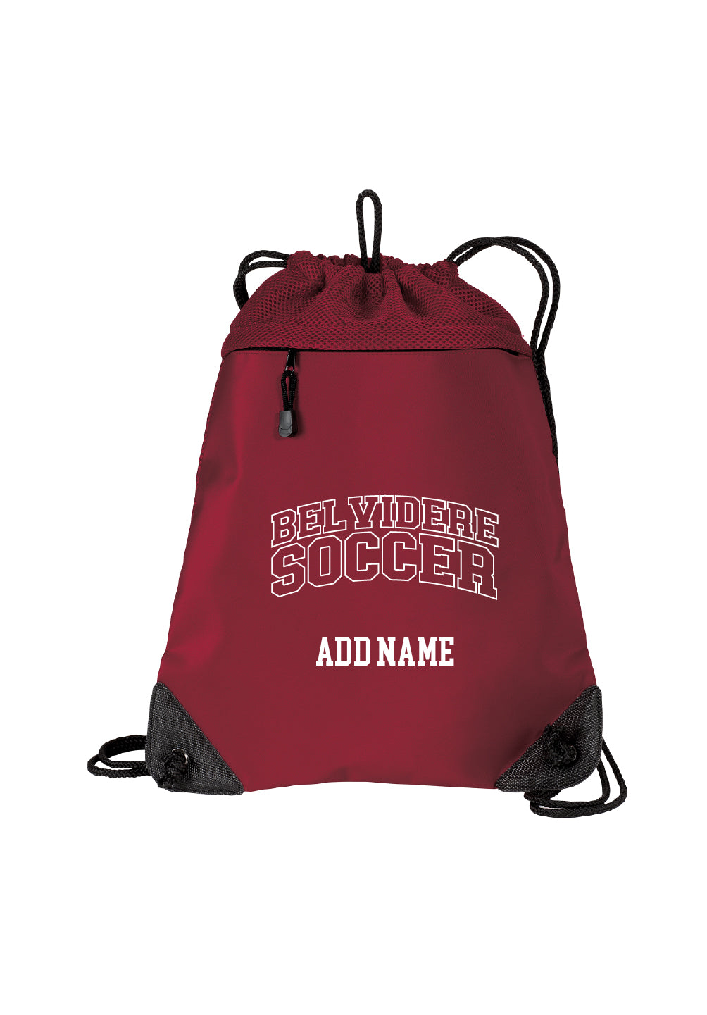 Belvidere Soccer Cinch Bag