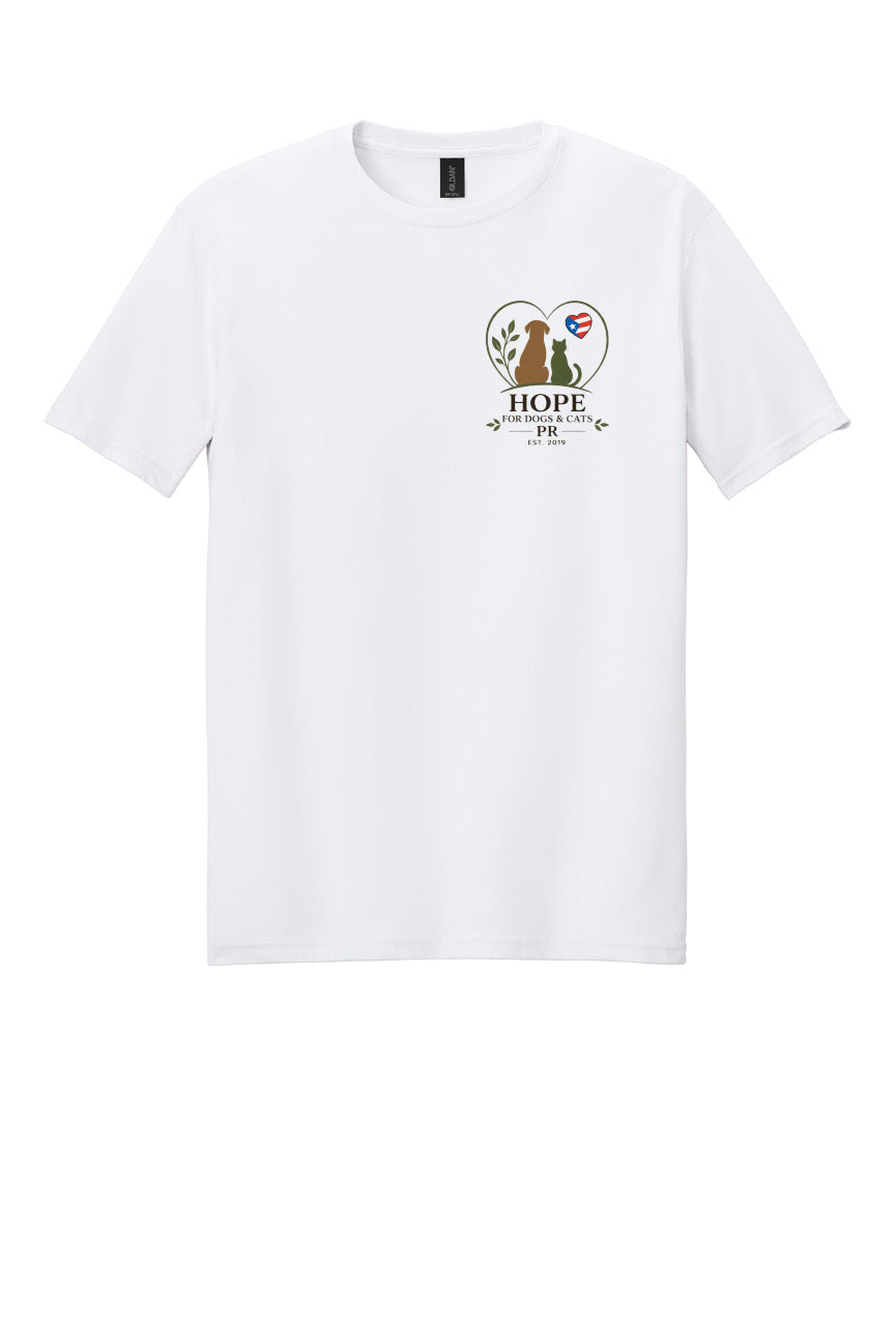 Rescue. Foster. Adopt  Short Sleeve T-Shirt