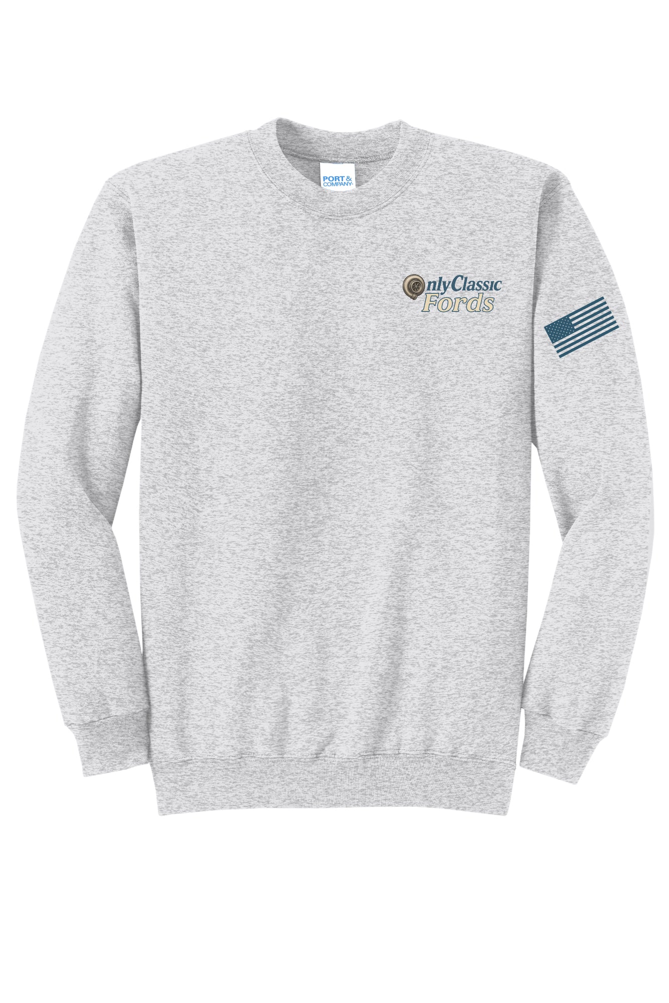 Only Classic Fords Crewneck Sweatshirt