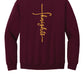 SJN Knights Basketball Crewneck Sweatshirt (Youth)