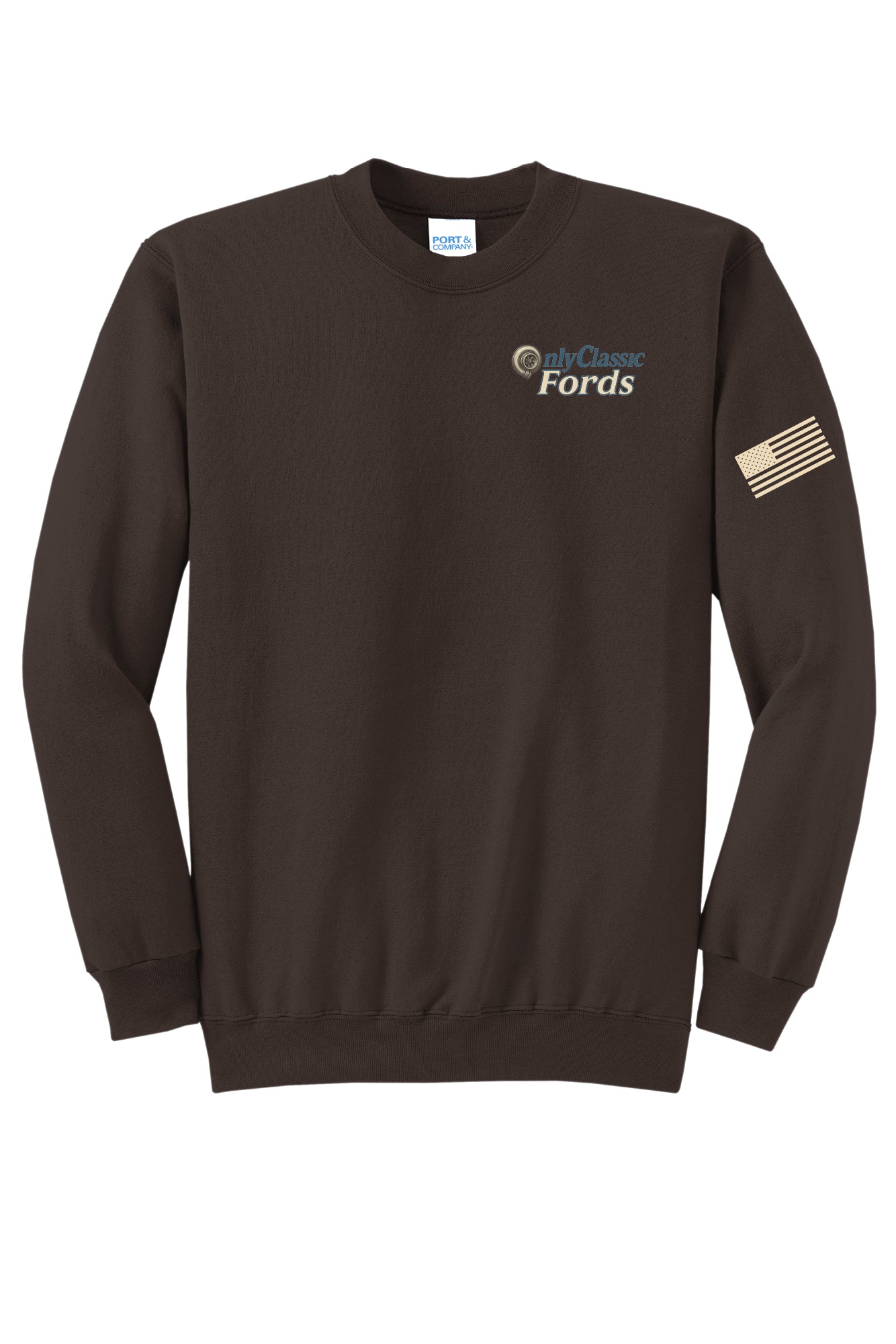 Only Classic Fords Crewneck Sweatshirt