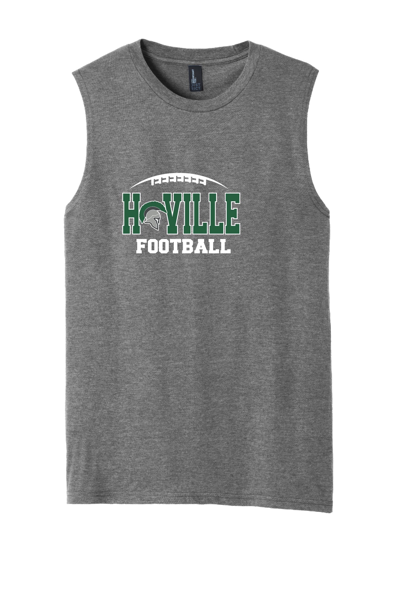 Sleeveless Tank - All Logos