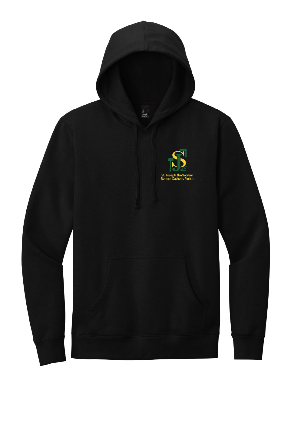 St. Joseph the Worker II Hoodie-Full Color Logo
