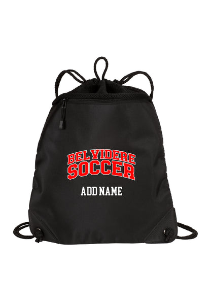 Belvidere Soccer Cinch Bag
