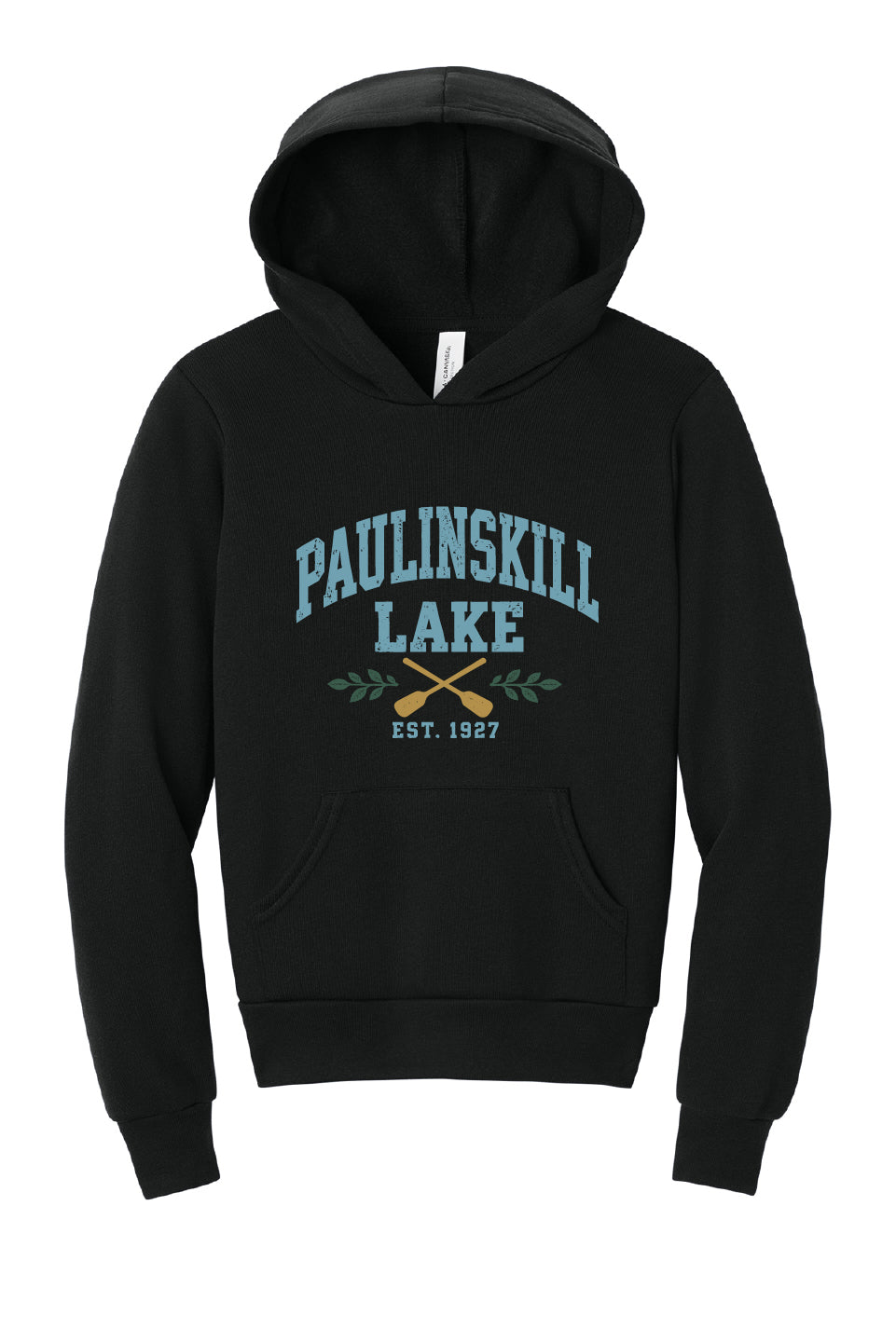 Youth Paulinskill Lake Bella Canvas Hoodie