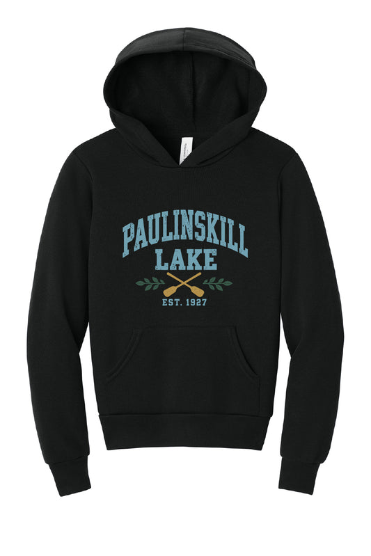 Youth Paulinskill Lake Bella Canvas Hoodie