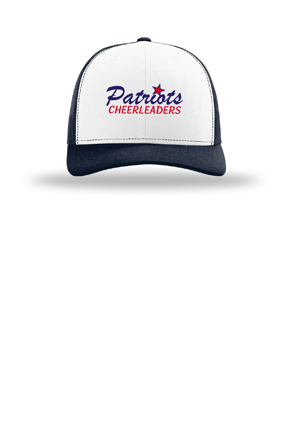 Patriots Cheer Richardson 112 Trucker Cap