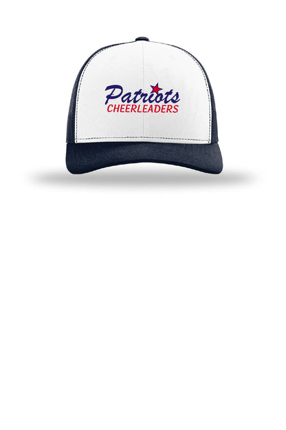 Patriots Cheer Richardson 112 Trucker Cap