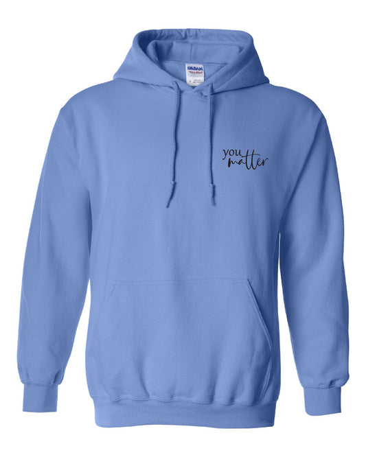 Person Behind Me Hoodie (Adult)