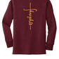 SJN Knights Basketball Long Sleeve T-Shirt