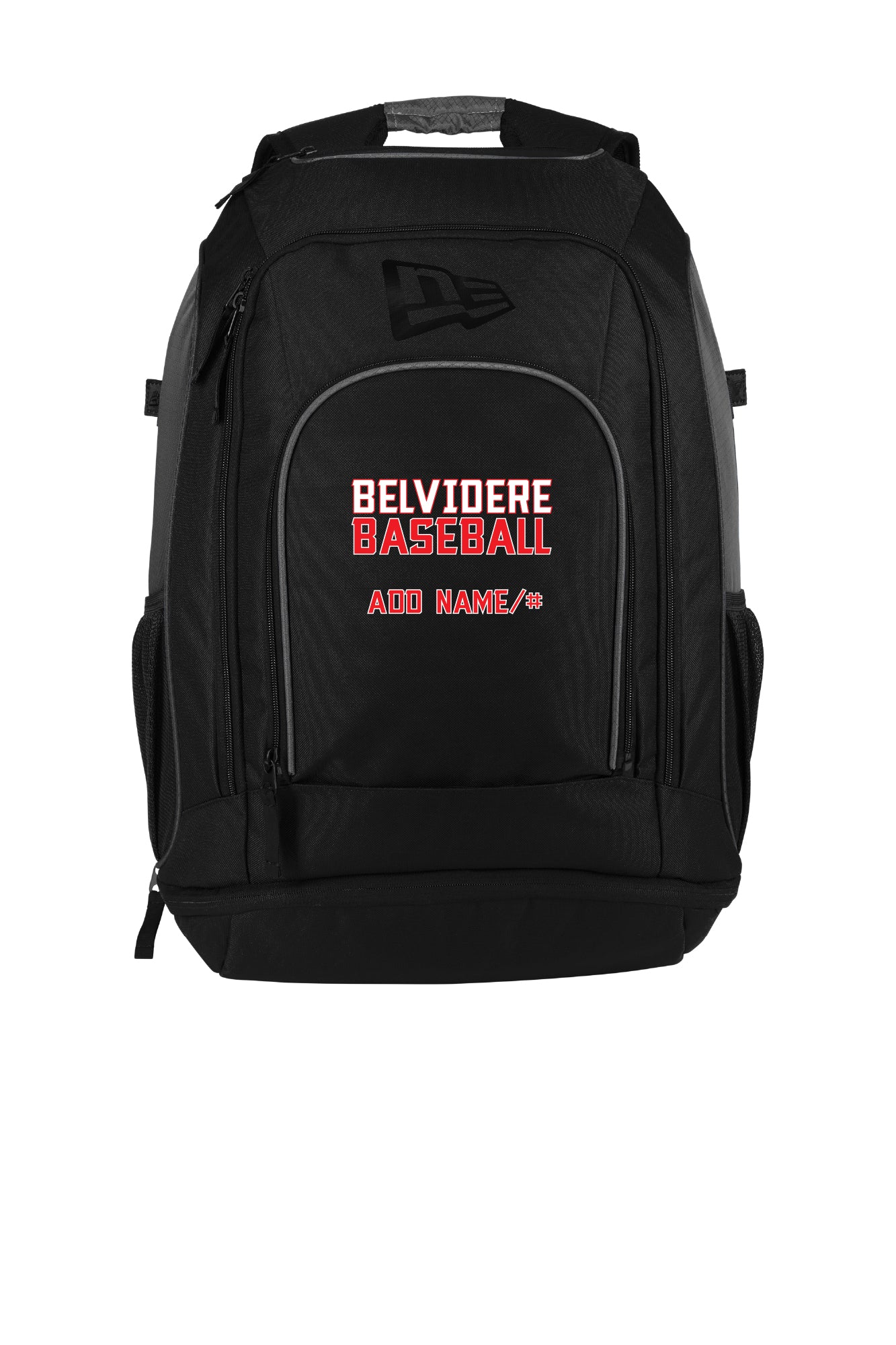 Belvidere Baseball Backpack