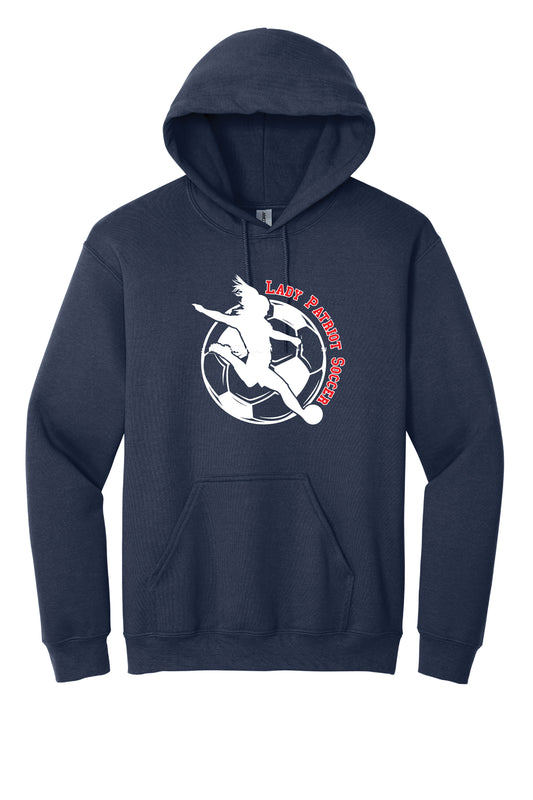 Lady Patriot Soccer Ball Hoodie