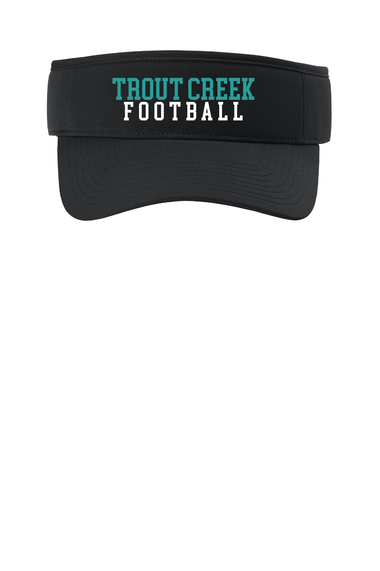 TCA Football Visor