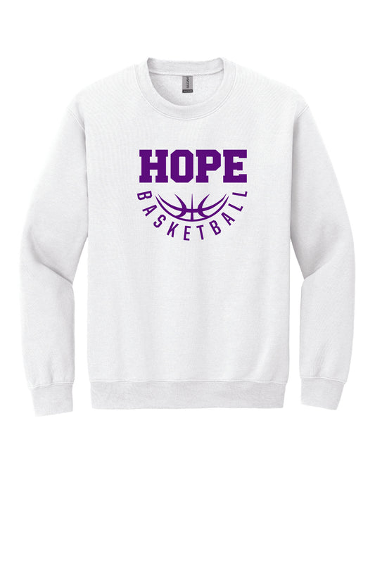 Hope Basketball Crewneck Sweatshirt (Adult_