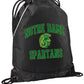 Notre Dame Spartans Cinch Pack