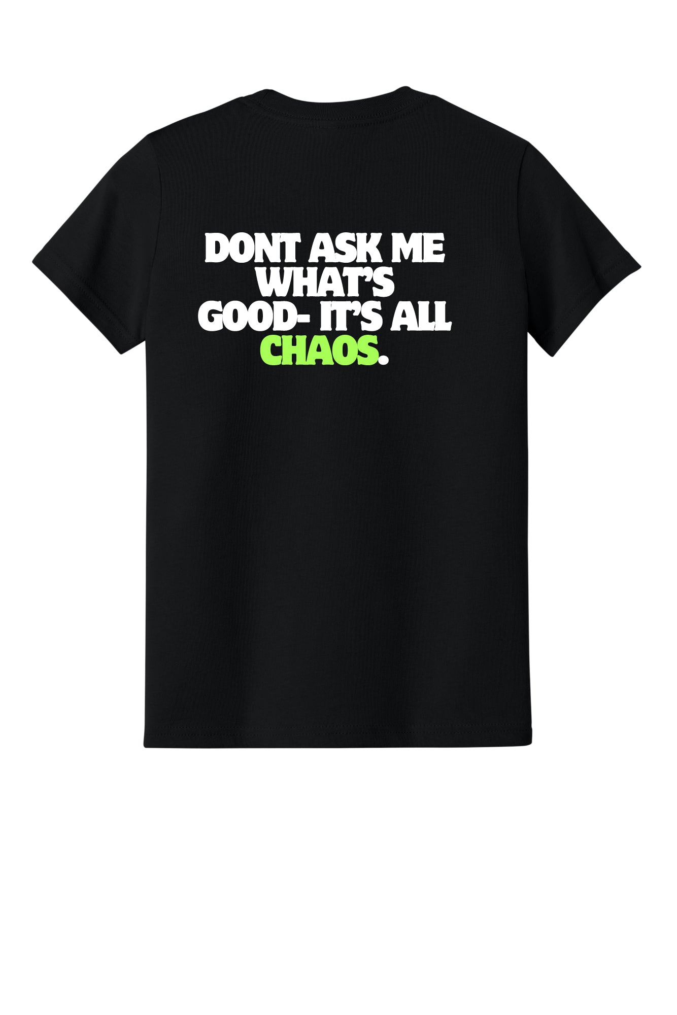 It's All Chaos Apparel (Youth)