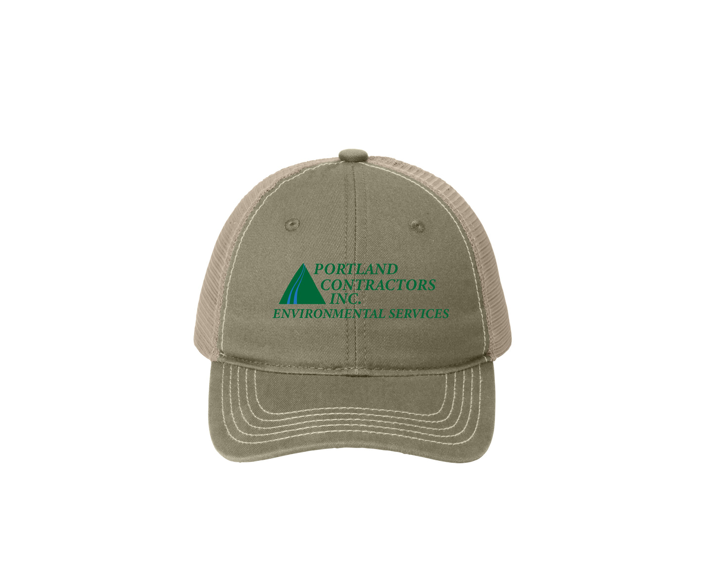 Portland Contractors Mesh Back Cap