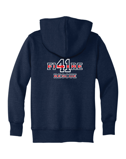 Toddler KTFR~RESCUE~Hoodie