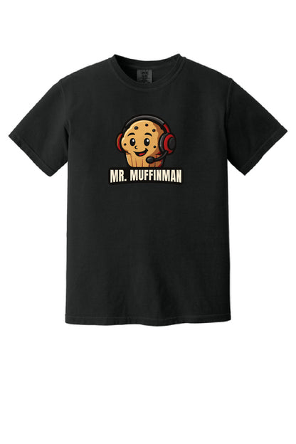 Mr. Muffinman (Red) Comfort Colors Short Sleeve T-shirt