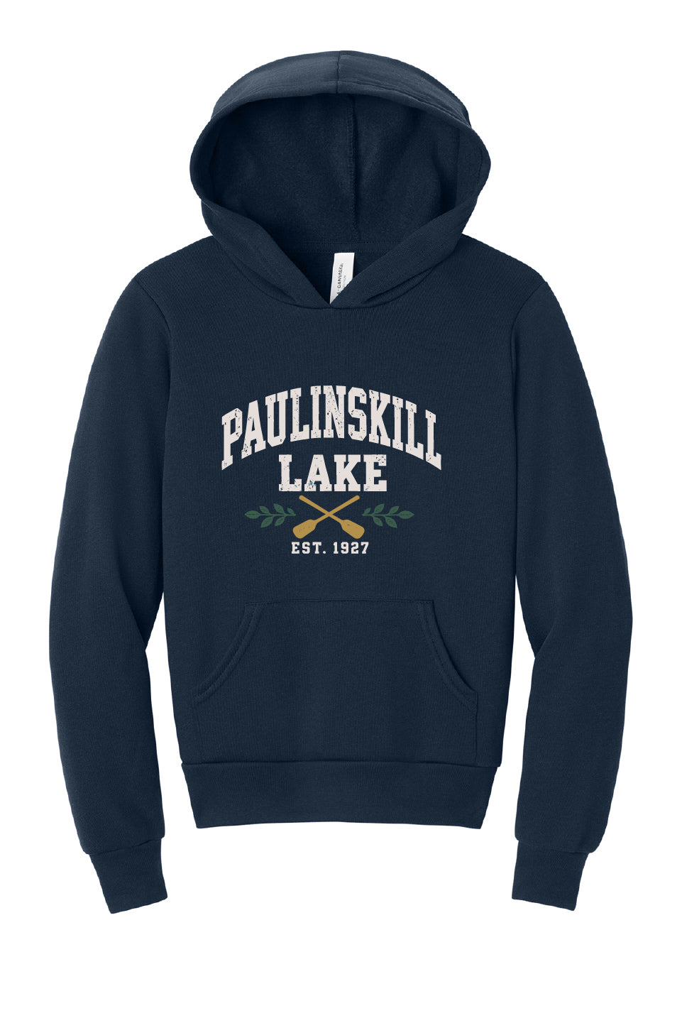 Youth Paulinskill Lake Bella Canvas Hoodie