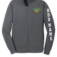 Spartans Sport Wick Full Zip Jacket (Youth) gray, front