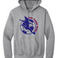 Lady Patriot Soccer Ball Hoodie