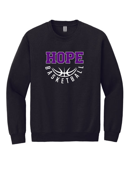 Hope Basketball Crewneck Sweatshirt (Adult_