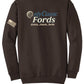 Only Classic Fords Crewneck Sweatshirt