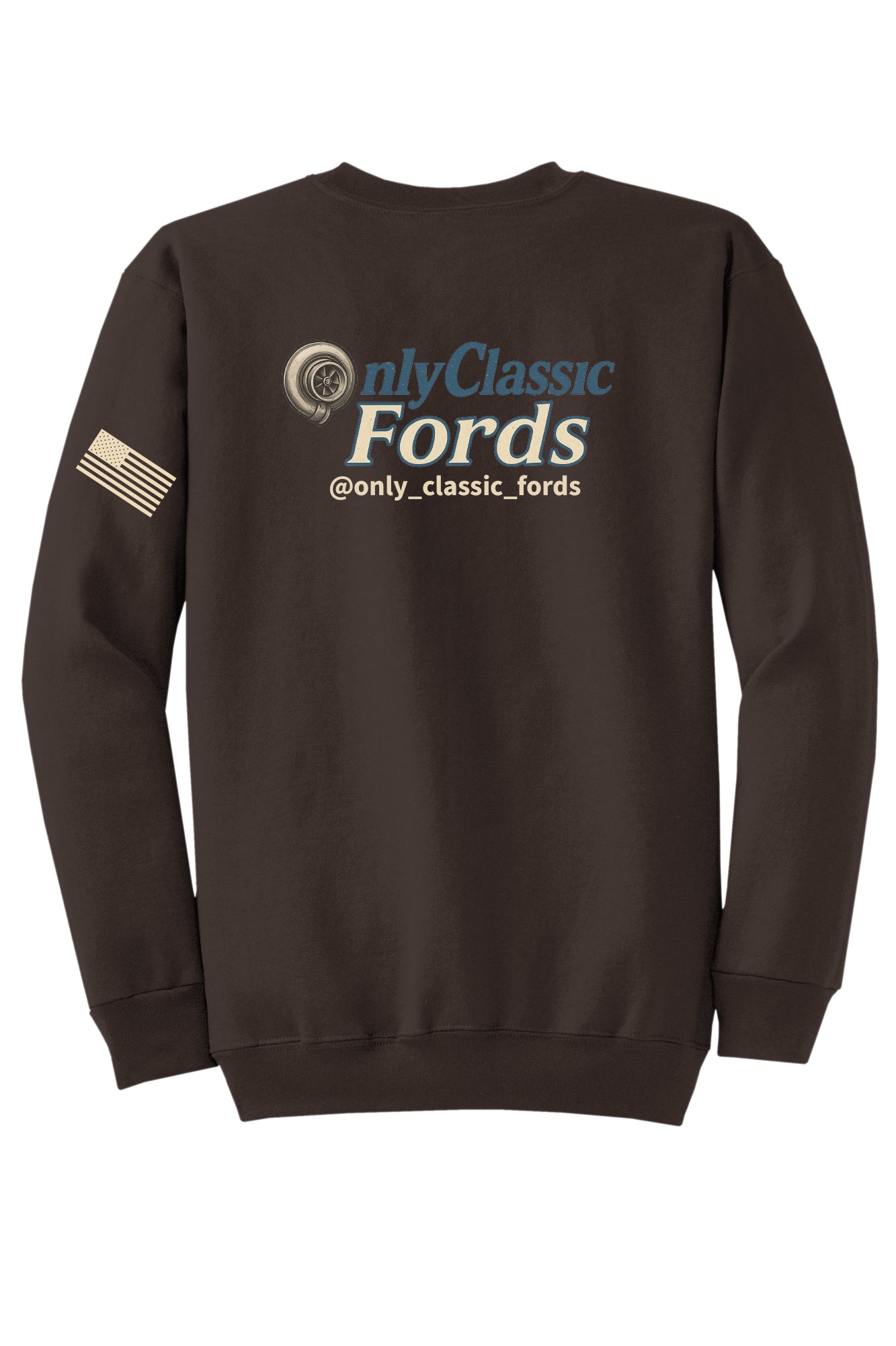 Only Classic Fords Crewneck Sweatshirt