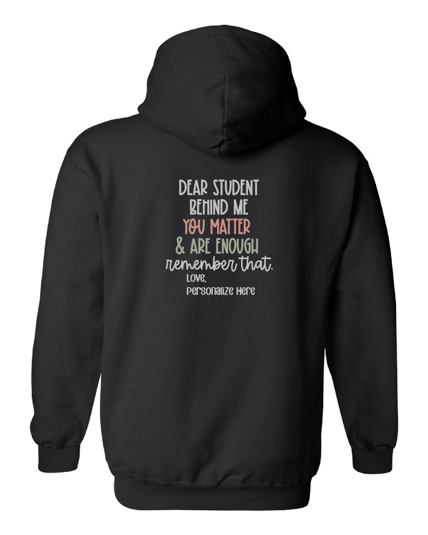 Person Behind Me Hoodie (Adult)