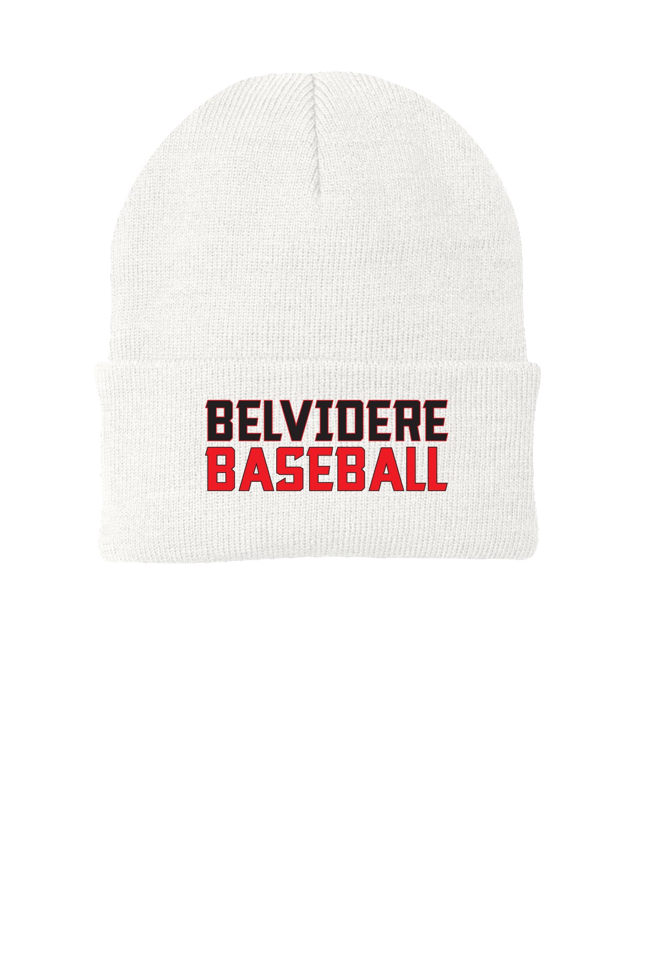 Belvidere Baseball Knit Cap