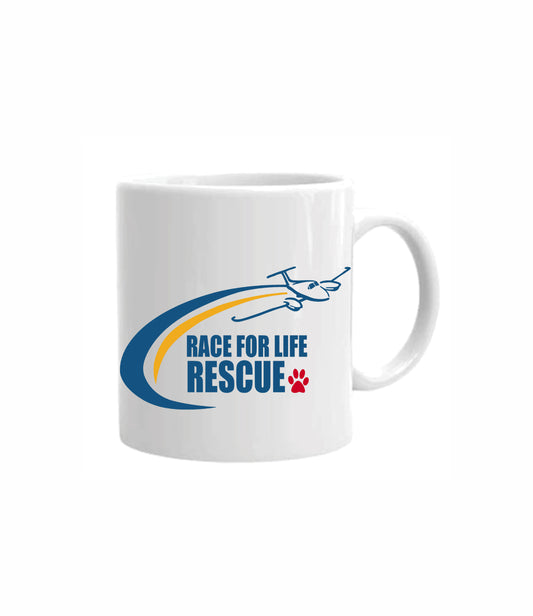 Race for Life Rescue Mug