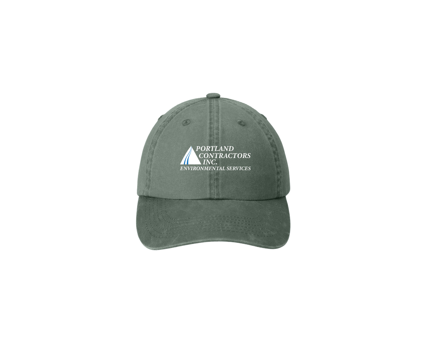 Portland Contractors Garment Washed Cap