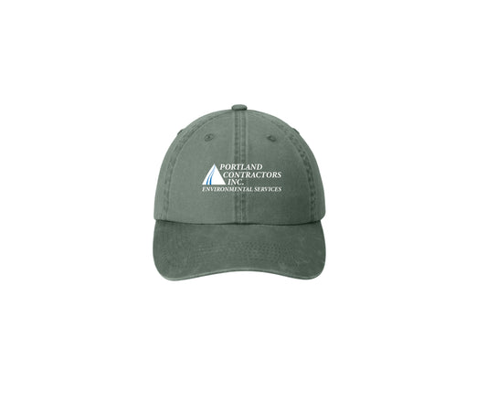 Portland Contractors Garment Washed Cap