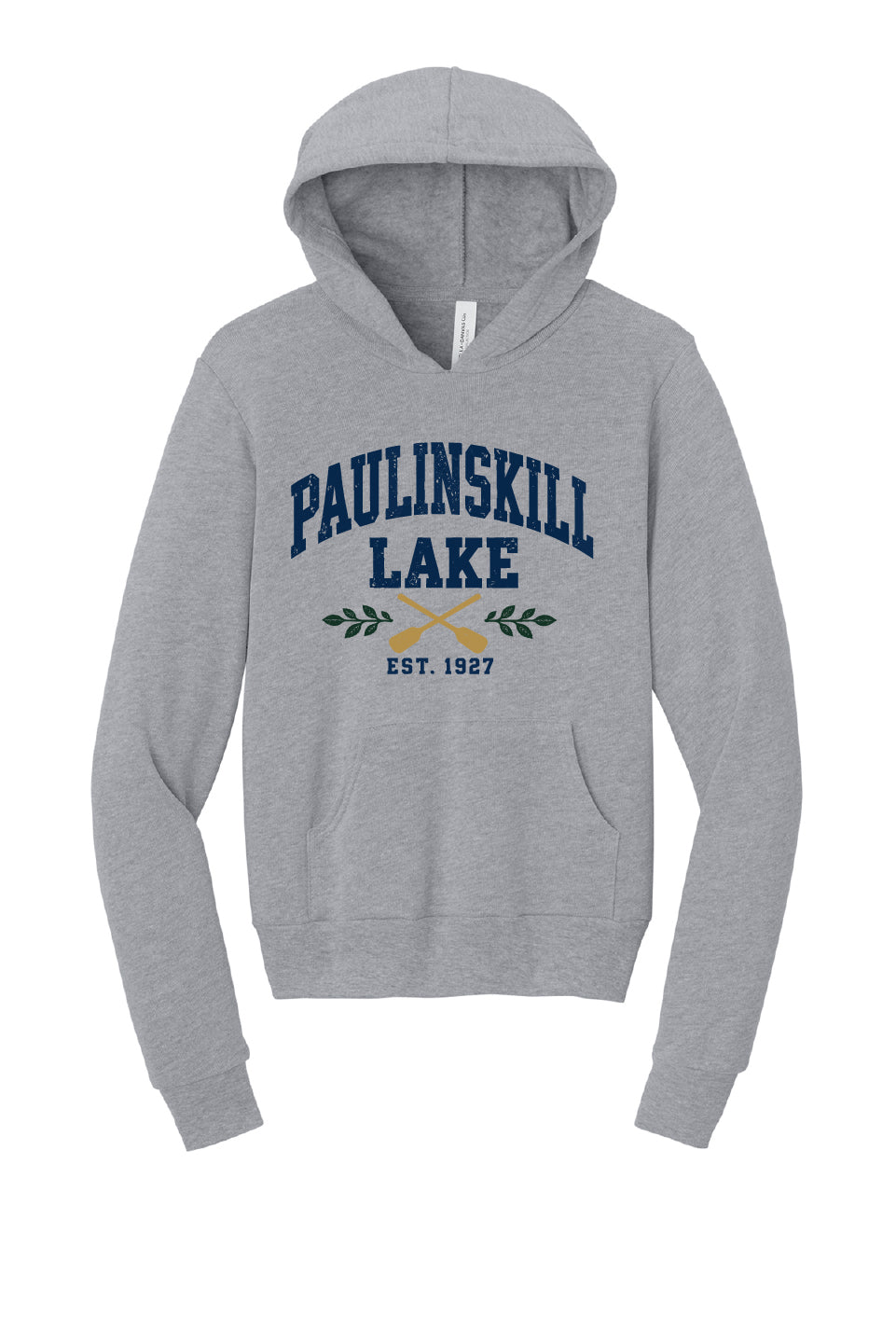 Youth Paulinskill Lake Bella Canvas Hoodie