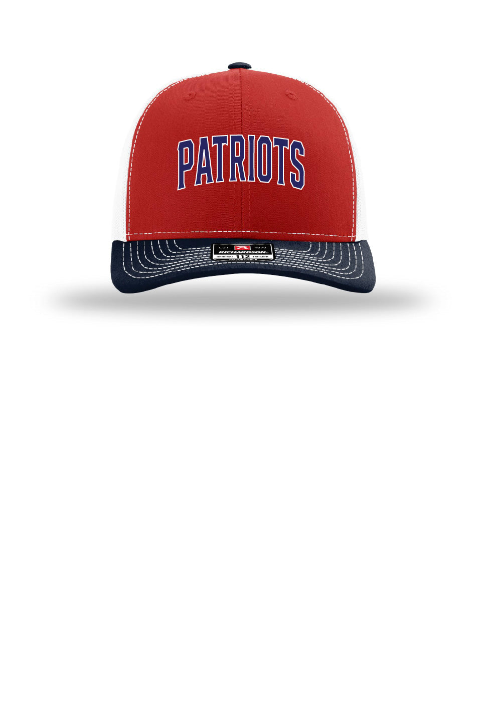 Patriots Cheer Richardson 112 Trucker Cap