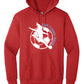 Lady Patriot Soccer Ball Hoodie