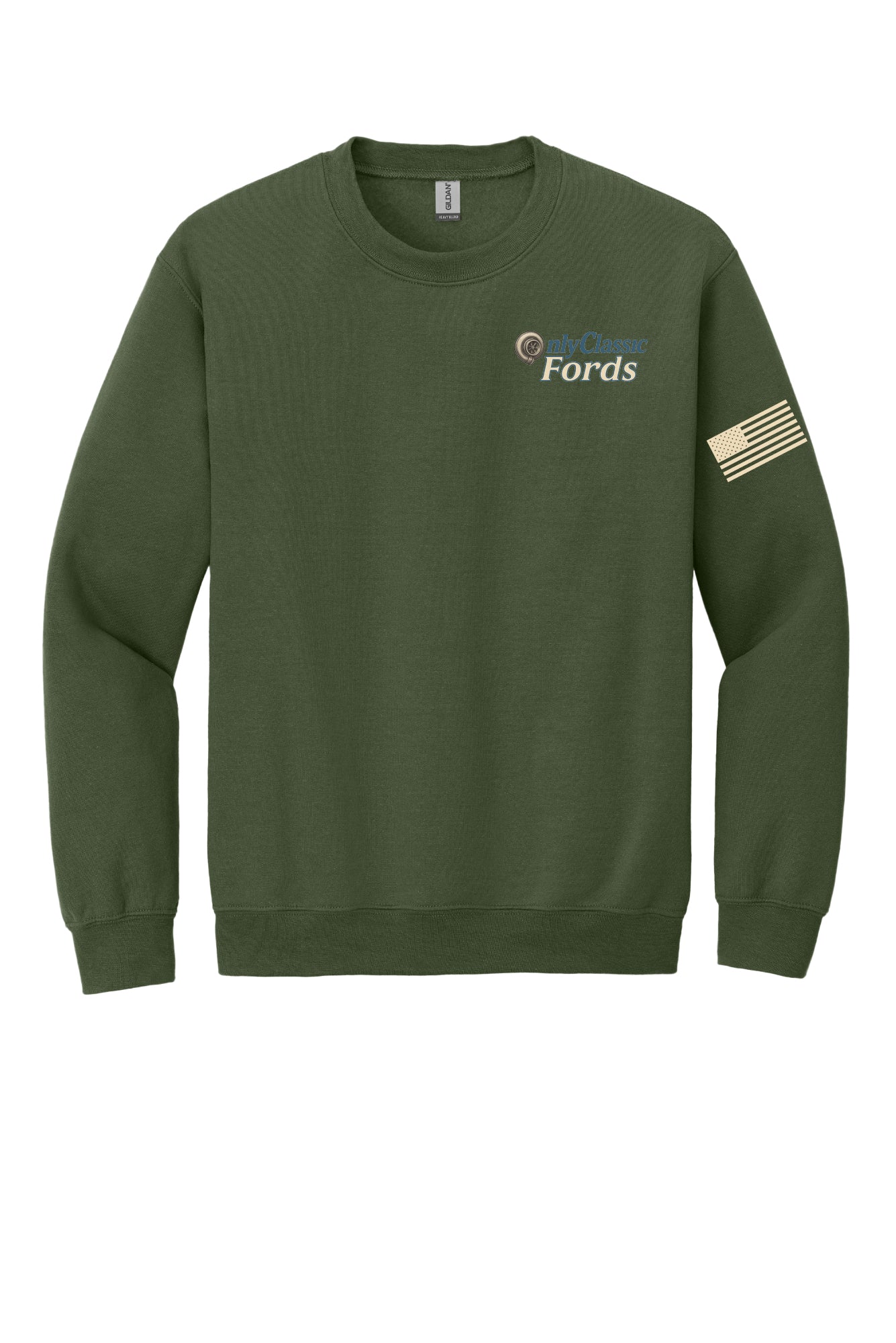 Only Classic Fords Crewneck Sweatshirt