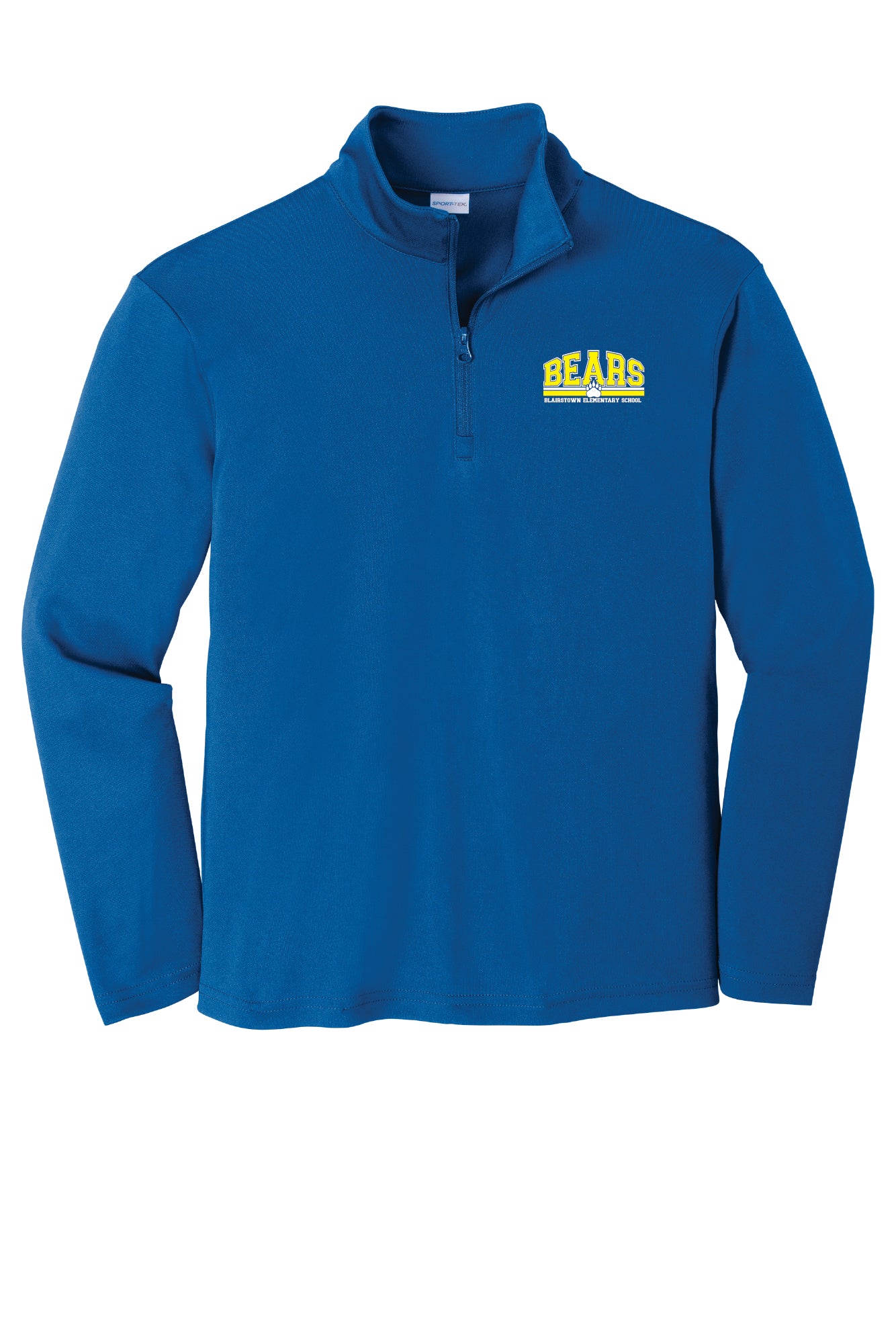 Blairstown Elementary Sport Tek 1/4 Zip Pullover (Youth)