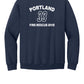 Portland 33 Fire-Rescue-Dive Crewneck Sweatshirt (Adult)