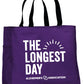 Purple Tote The Longest Day
