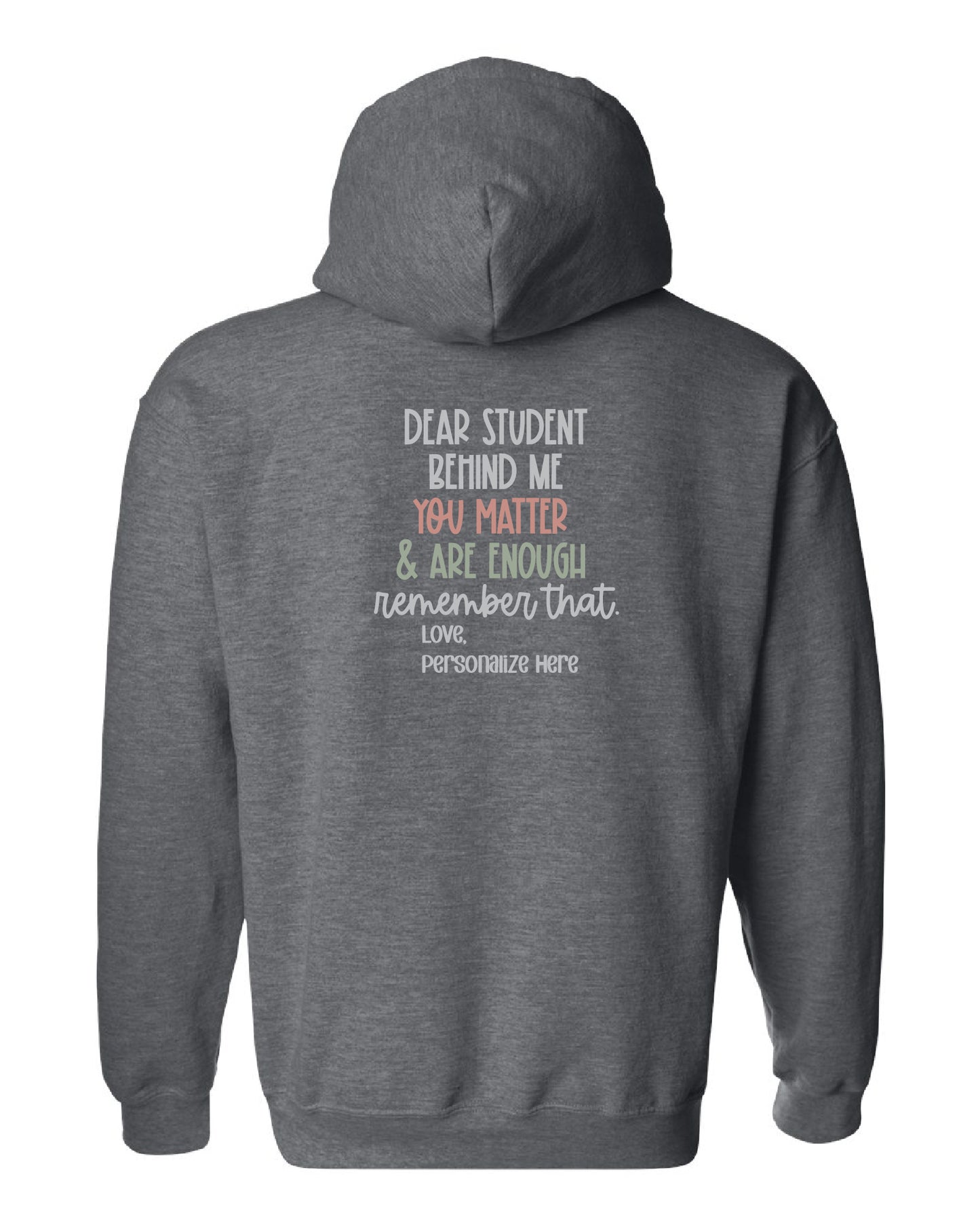 Person Behind Me Hoodie (Adult)