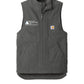 Portland Contractors Carhartt Sherpa-Lined Mock Neck Vest