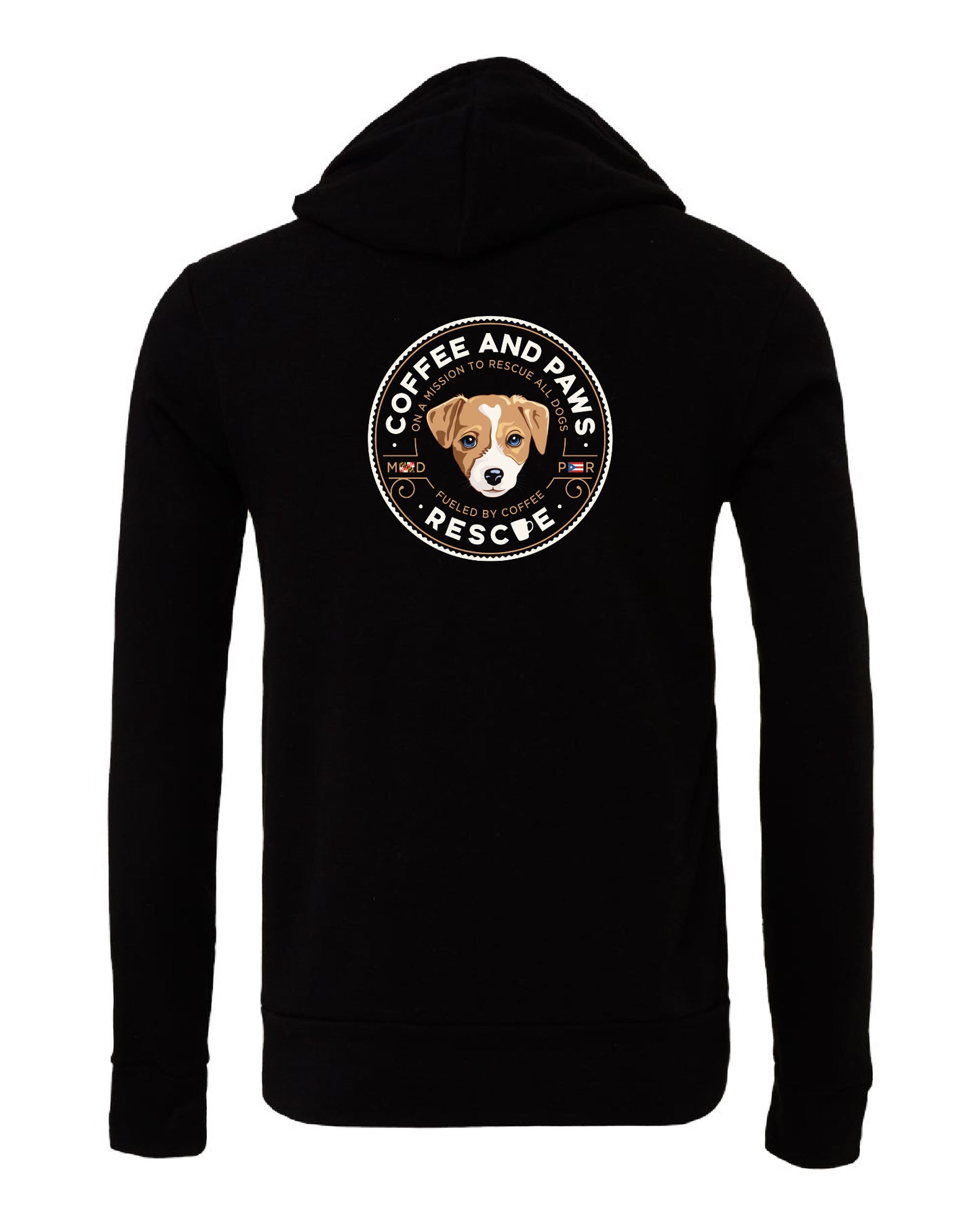 SAVE A SATO Bella Canvas Hoodie