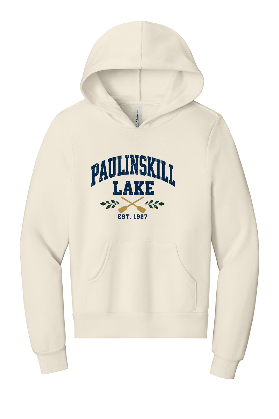 Youth Paulinskill Lake Bella Canvas Hoodie