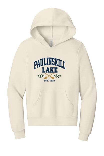 Youth Paulinskill Lake Bella Canvas Hoodie