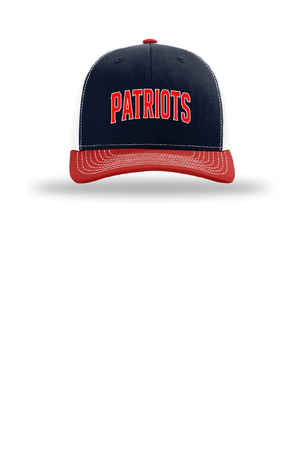 Patriots Cheer Richardson 112 Trucker Cap